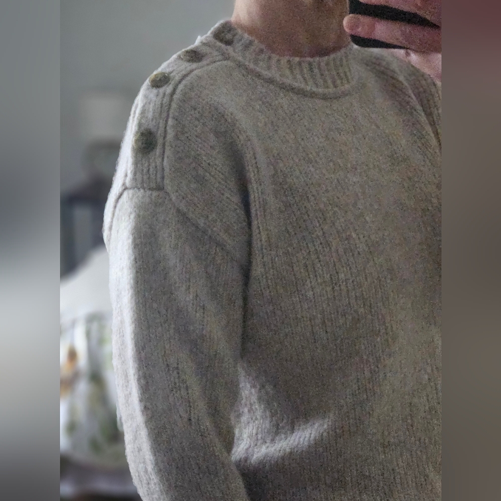 J Crew Wool Sweater, Women's Size Small